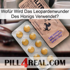 Wofür Wird Das Leopardenwunder Des Honigs Verwendet 41